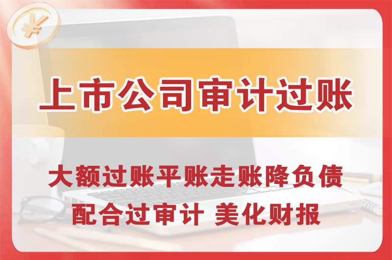 惠山上市公司审计过账